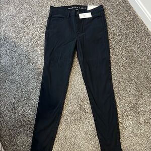 American Eagle Black Skinny Pants